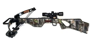 Parker Buck-Buster Magnum Crossbow w/ Hawke 3x32 Sight - Picture 1 of 13