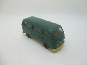Wiking: VW T2 Bus, Verde Diamante, Raro, Saure HB Nr. 330/1E (Schub107b) - Imagen 1 de 2