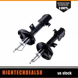 Front Pair Strut Assembly Shocks Fits for 2004-07 Suzuki Aerio 2.3L Sedan Wagon - Picture 1 of 9