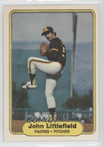 1982 Fleer John Littlefield (Throwing right handed) #576.2