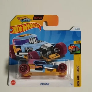 Hot Wheels Mattel 2024 Mod Rod (col 2) 61/250 HW Art Cars 1/10 - Foto 1 di 1