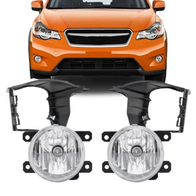 Soporte de cubierta de luz antiniebla para parachoques delantero para Subaru XV Crosstrek 2013-2015 2016 Foto 1 de 4