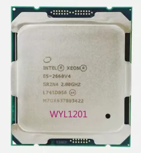 Intel Xeon E5-2660 V4 SR2N4 2.00GHz 14-Core 35MB LGA2011-3 105W CPU Processor - Picture 1 of 5