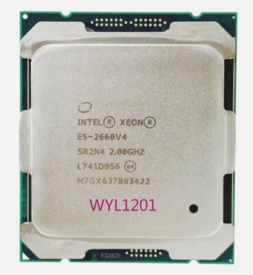 Intel Xeon E5-2660 V4 SR2N4 2.00GHz 14-Core 35MB LGA2011-3 105W CPU Processor - Image 1 of 4