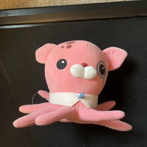 Octonauts Plush Professor Inkling Octopus 7” Potdemiel 2014 - Picture 1 of 8