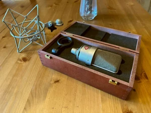 NEUMANN TLM 103 Studio Großmembran Mikrophon inkl. Spinne - TOP-Zustand - Bild 1 von 5