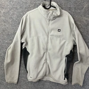 NIKE ACG Fleece Thermal Full Zip Gray Sweater Women’s Large Vintage - Picture 1 of 10