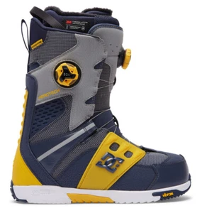 Botas de snowboard DC Phantom Double Boa amarillo marino 2023 para hombre - Imagen 1 de 6