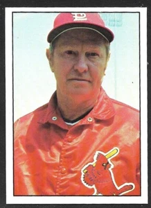 1975-1976 SSPC #300  Red Schoendienst  ST LOUIS CARDINALS  NM-MINT  A - Picture 1 of 2