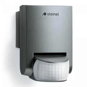 Detector de movimiento Steinel IS 130-2 antracita pared sensor exterior detector giratorio - Imagen 1 de 4