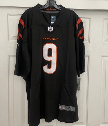 Brand New Cincinnati Bengals Joe Burrow Jersey With Tags - Size Men’s XXL Cover