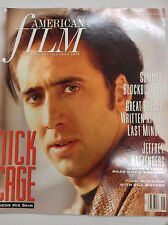 American Film Magazine Nick Cage Jeffrey Katzenberg June 1990 040917nonrh