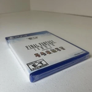 Final Fantasy Pixel Remaster I-VI Collection PS4 first print sealed New rare - Picture 1 of 10