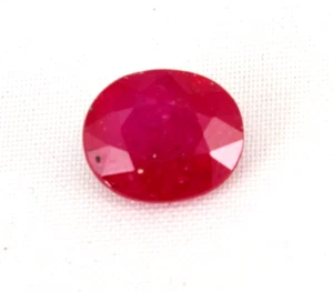SHOLA Echt 3,12 Ct Natürlicher Rot Rubin aus Madagaskar - Picture 1 of 2
