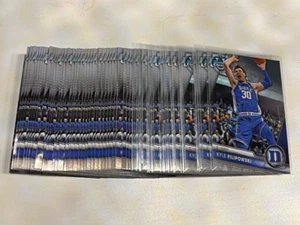 Lot (55) KYLE FILIPOWSKI Duke 2023-24 Bowman University 1st Chrome #23 - Picture 1 of 1