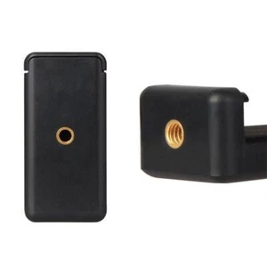 360° Mobile Phone Clip Cellphone Holder Tripod Mount Tripod Adapter` Desk N6K4 - Afbeelding 1 van 6