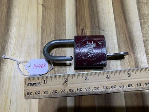 Candado vintage Yale (lote #15468) - Imagen 1 de 4