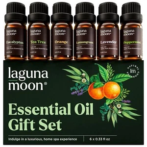 Essential Oils Set - Top 6 Blends for Diffusers Home Care Candle Making Scent... - Picture 1 of 7