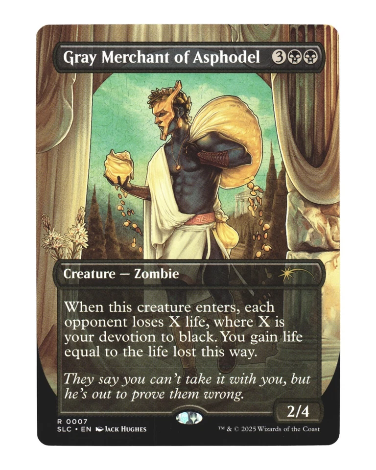 MTG | Gray Merchant of Asphodel | Secret Lair Drop Series | NM | EN - Bild 1 von 1
