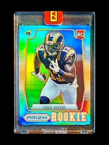 1er año - verdadero 1/1 - 2012 Panini Prizm PYLON PRIZM 1/1 - Chris Givens RC #208 - Imagen 1 de 4