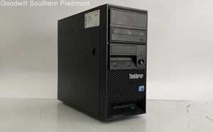 Lenovo ThinkServer TS130 Server Intel Xeon E3-1225 v2 3.20GHz 2GB RAM No HDDs - Picture 1 of 10