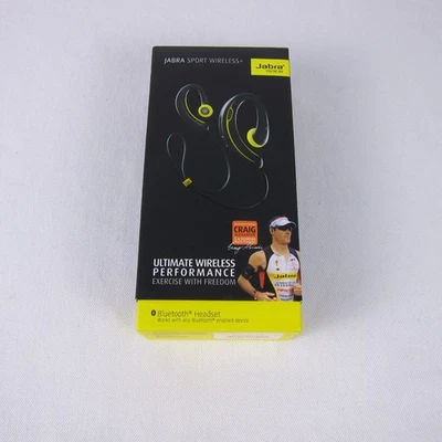 OEM Jabra Sport Plus+Wireless Bluetooth Stereo Headphones Headset Black Yellow - Image 1 of 4