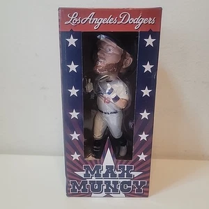 MLB LA DODGERS MAX MUNCY BOBBLEHEAD (SORTEO 5/12/2022) SGA TEMPORADA 2022 RARO - Imagen 1 de 9