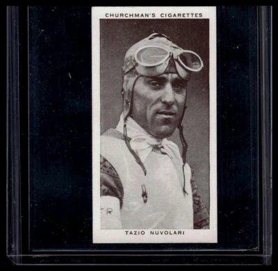1939 Churchman's Kings of Speed #21 Tazio Nuvolari - Image 1 of 2
