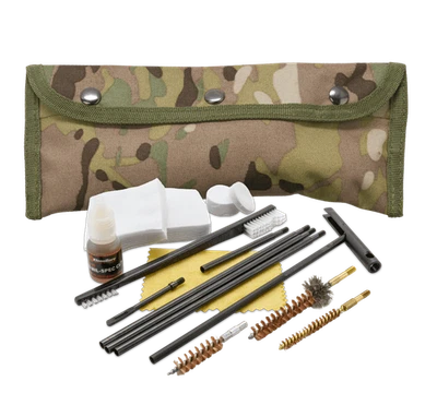 KleenBore Multi-Cam Pouch Field Cleaning Kit, .223/5.56/9mm Caliber, : 2020118 - Image 1 of 4