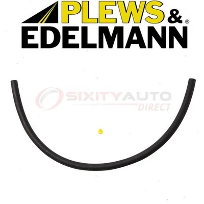 Edelmann Power Steering Reservoir Hose for 1985-1986 GMC G3500 4.3L V6 - zr Foto 1 de 4