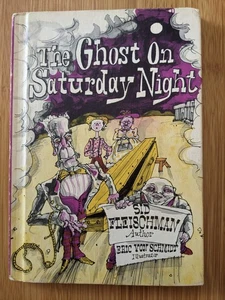 The Ghost On Saturday Night Sid Fleischman 1974 1st Edition Hardcover - Picture 1 of 4