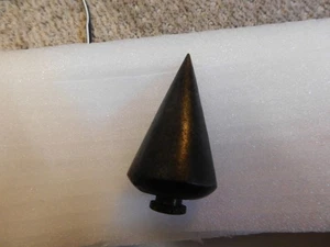 Vintage No Name Brass Plumb Bob - Picture 1 of 4