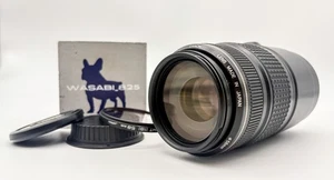 [Top MINT] Canon EF 75-300mm f/4-5.6 IS USM Telephoto Zoom Lens From JAPAN - Picture 1 of 24