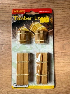Hornby Skaledale OO Gauge - Timber Load BNIB - Picture 1 of 1