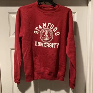 CHAMPION STANFORD UNIVERSITY SWEATSHIRT XS Extra Small MENS CREWNECK VINTAGE - Bild 1 von 5
