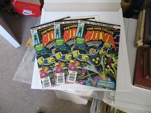 NOVA 1 - 1st APP RICHARD RIDER (BRONZE AGE 1976) - 8.5 VFN/NM UNREAD - Bild 1 von 8