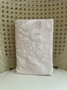 Pottery Barn LoveShackFancy Rococo Bow KING Sham (1) FLAW PRE-OWNED READ - Picture 1 of 8