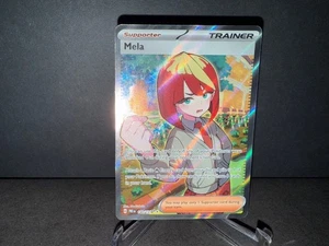 Mela 140 2025 Pokemon Karte Prismatic Evolutions Full Art Trainer Ultra Rare NM+ - Bild 1 von 2