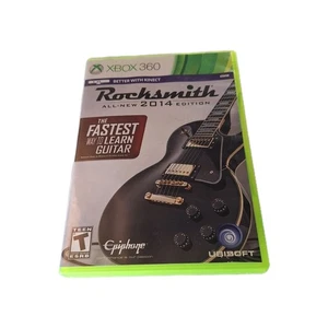 Rocksmith All New 2014 Edition (Microsoft Xbox 360, 2013)  - Picture 1 of 3
