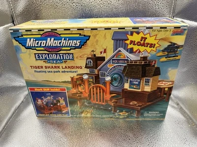 Vintage 1996 Micro Machines EXPLORATION TIGER SHARK LANDING Galoob NEW SEALED - Image 1 of 4