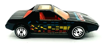 1984 Hot Wheels The Hot Ones Fiero Black Variant - Image 1 of 4