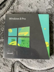 Microsoft Windows 8 Pro for PC DVD, 32 and 64 Bit DVD Media 3UR-00001 Genuine - Picture 1 of 2