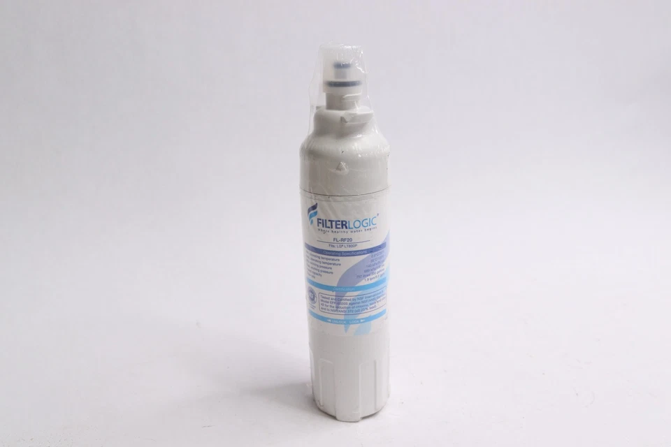 FilterLogic Refrigerator Water Filter White FL-RF20 - Image 1 of 1