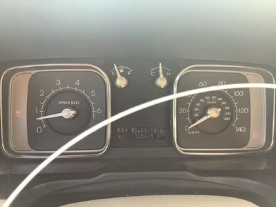 Speedometer Cluster MPH ID 7AIT-10849-AD Thru Af Fits 07-08 MKX 4707329 - Image 1 of 4