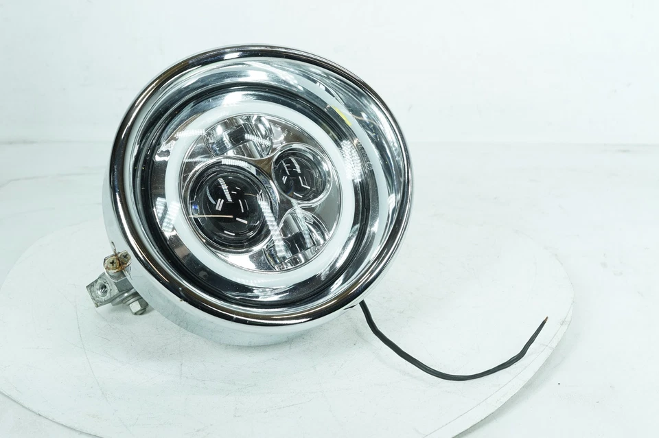 Harley Softail Heritage Classic 2010 OEM faro faro luz LED Foto 1 de 4