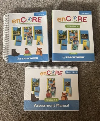 K-2 13-15 Teachtown enCORE Teacher Guide, Student Workbook & Assessment Manual - Image 1 of 4
