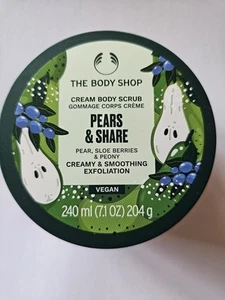 The Body Shop - Cream Body Scrub - Limited Edition- 240 Ml - Neu - Bild 1 von 2