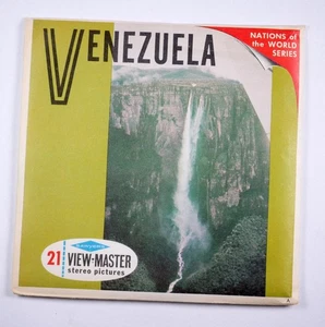 View-Master Venezuela- 3 reel packet B 050 - Picture 1 of 4