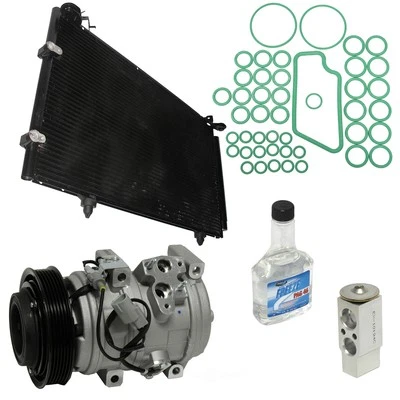 A/C Compressor Kit-Compressor-condenser Replacement Kit UAC KT 4016A - Image 1 of 4