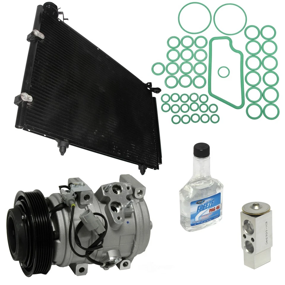 Kit de compresor y componentes de aire acondicionado para Toyota Camry Solara Camry 2002-2008, Solara Foto 1 de 1